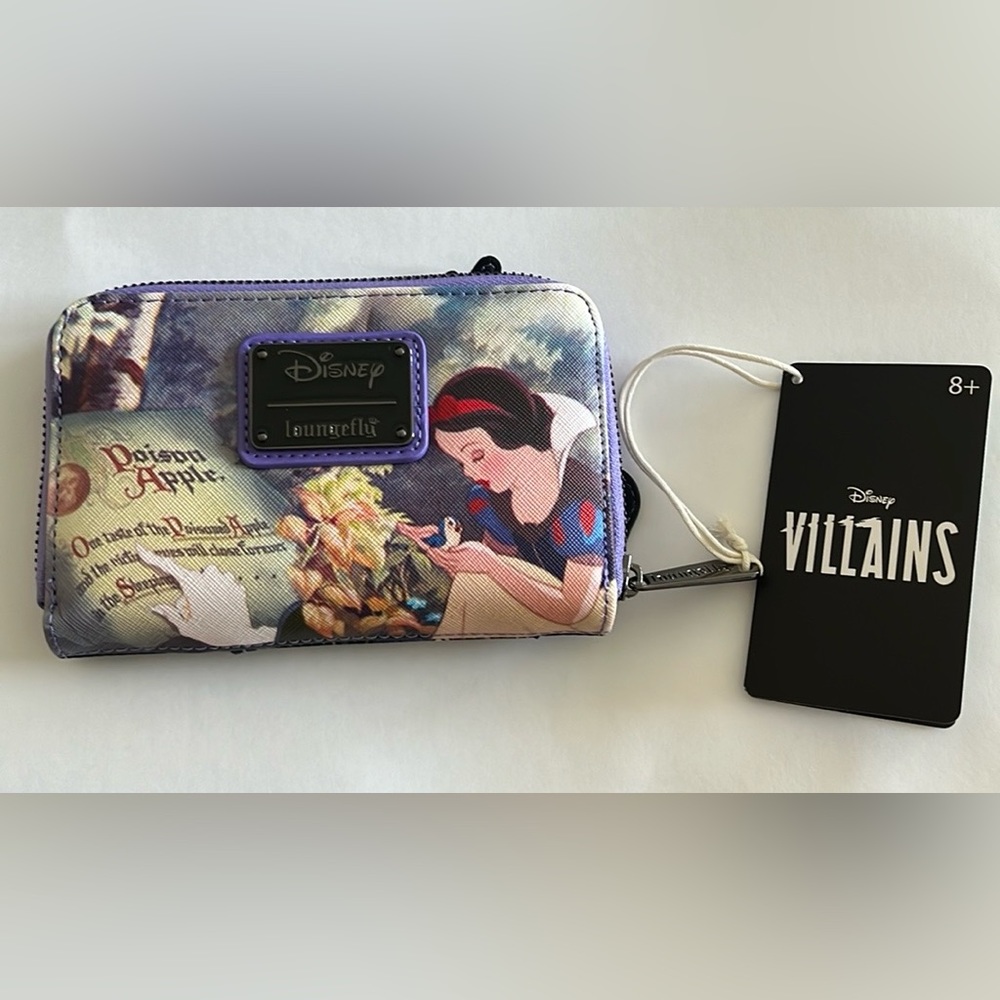 Loungefly Disney Villans- Snow White/ Evil Queen wallet